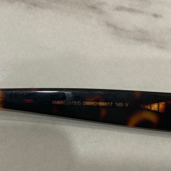 Marc Jacobs Tortoise Sunglasses with Gradient Lenses main image 4